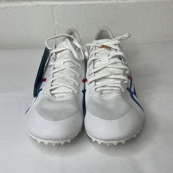 New ASICS Hyper Md 7 Track Racing Flats - Mens Size 11 no pegs red white blue - Picture 5 of 6